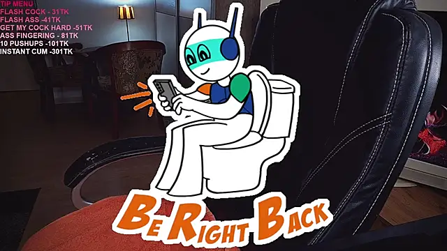 Snapshot of officeman7 chatting on February 20, 7:30 pm officeman7 online show from February 20, 7:30 pm