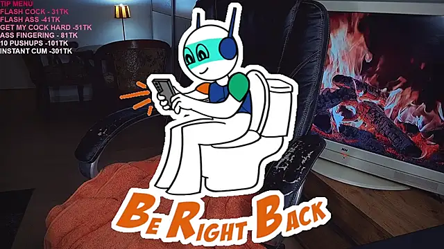 Snapshot of officeman7 chatting on February 21, 7:43 pm officeman7 online show from February 21, 7:43 pm