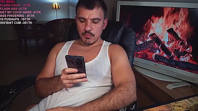 Snapshot of officeman7 chatting on March 6, 5:33 pm officeman7 online show from March 6, 5:33 pm