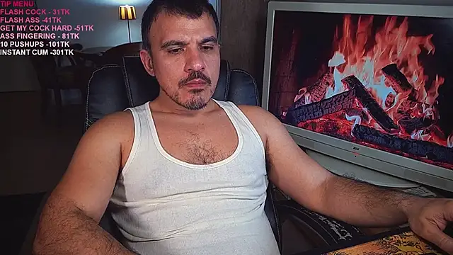 Snapshot of officeman7 chatting on March 6, 8:37 pm officeman7 online show from March 6, 8:37 pm