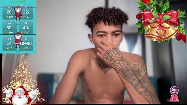 sexy blacks  online show from December 2, 12:10 pm