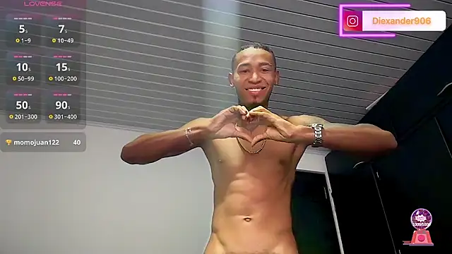 sexy blacks  online show from June 1, 11:45 am
