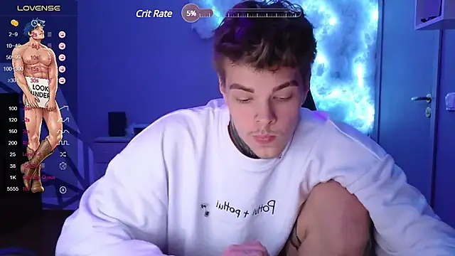 DENIS HERE online show from December 6, 6:06 pm