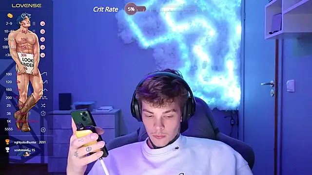 DENIS HERE online show from December 7, 12:19 am