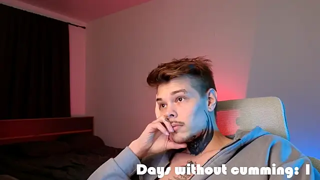 DENIS HERE online show from February 26, 6:07 pm