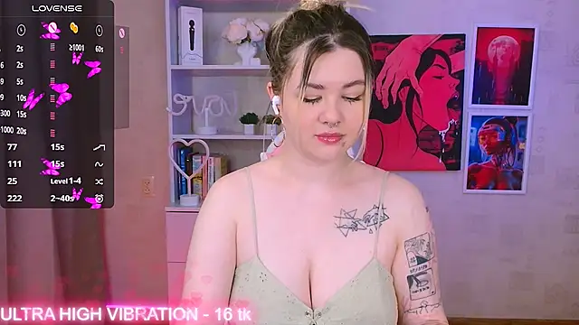 cutie mili online show from January 28, 9:41 am