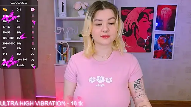 cutie mili online show from January 29, 8:51 am