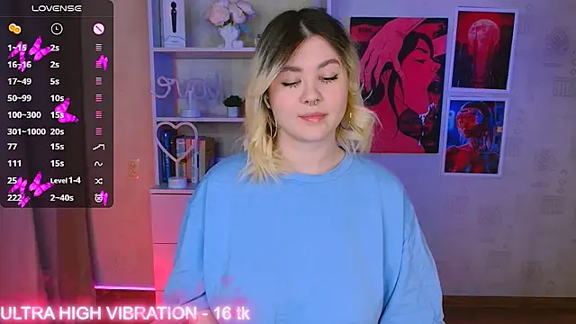 cutie mili online show from February 8, 7:49 pm