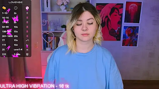 cutie mili online show from February 9, 5:08 am