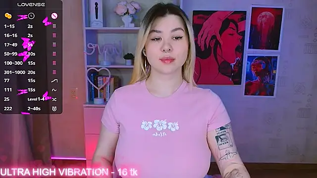 cutie mili online show from February 10, 12:19 am