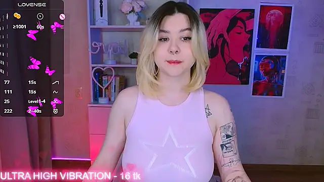 cutie mili online show from February 17, 3:25 am