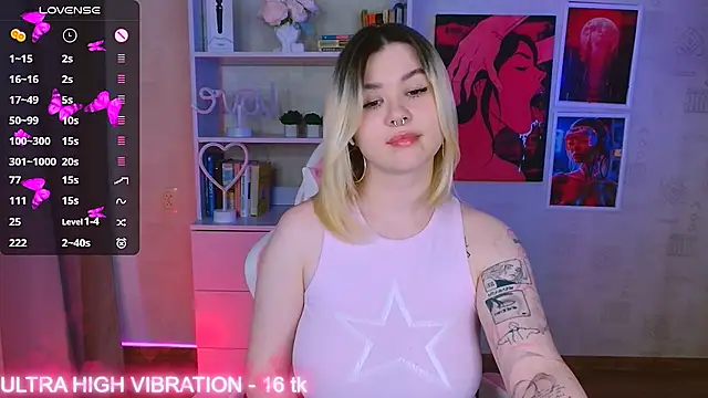 cutie mili online show from February 17, 10:07 am