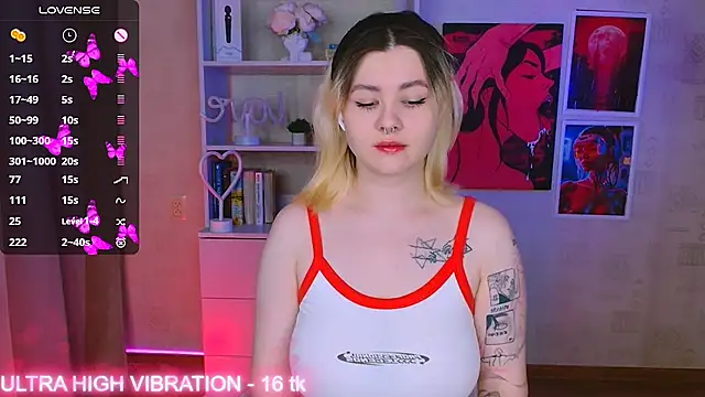 cutie mili online show from February 18, 2:59 am