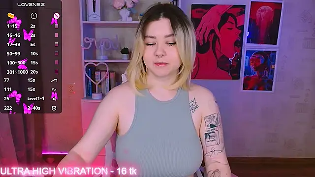 cutie mili online show from February 23, 3:35 am