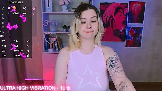 cutie mili online show from March 3, 10:17 am