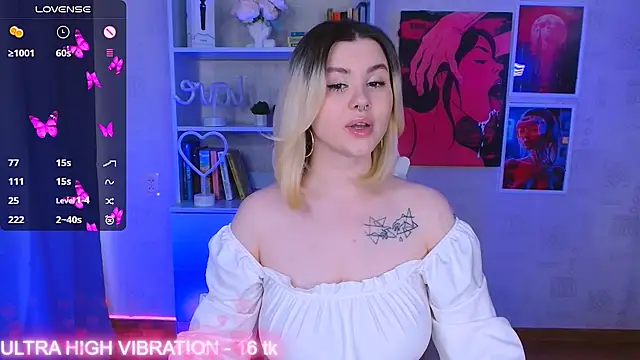 cutie mili online show from March 9, 12:42 pm