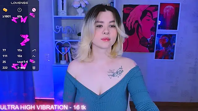 cutie mili online show from March 20, 7:47 am