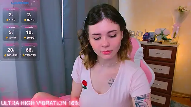 cutie mili online show from September 9, 7:08 am