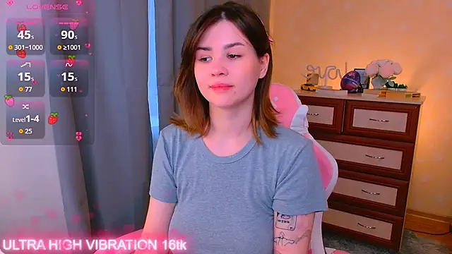 cutie mili online show from September 25, 6:50 am