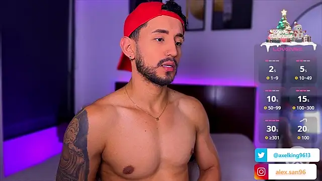 Snapshot of AxelKing1326 chatting on December 3, 9:24 pm AxelKing1326 online show from December 3, 9:24 pm