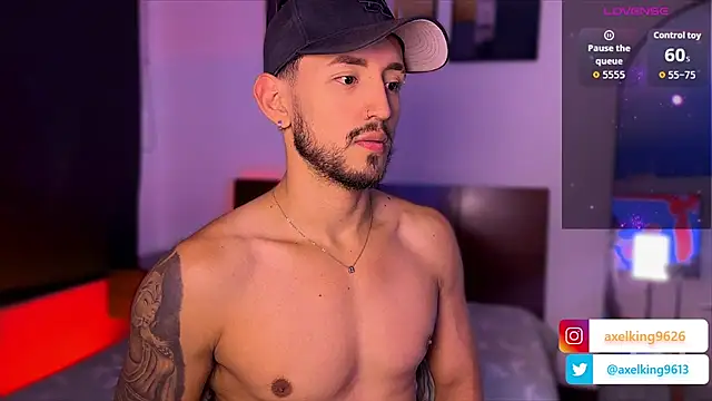 AxelKing1326 online show from March 26, 11:21 pm