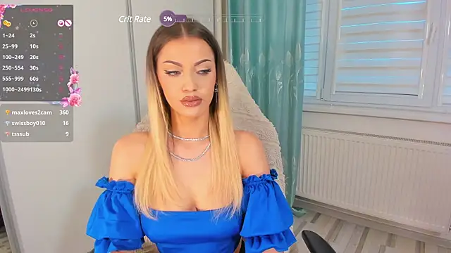 Snapshot of HarleyOuinn chatting on February 20, 3:30 pm HarleyOuinn online show from February 20, 3:30 pm