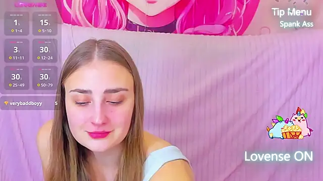 Snapshot of MilliStrii chatting on January 16, 12:55 am MilliStrii online show from January 16, 12:55 am