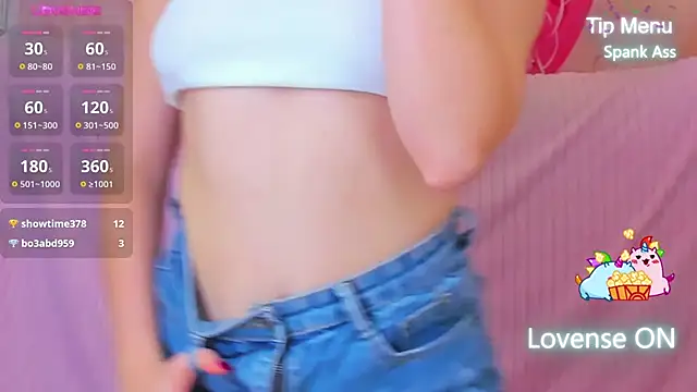 Snapshot of MilliStrii chatting on January 17, 3:55 am MilliStrii online show from January 17, 3:55 am