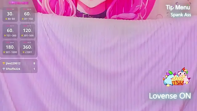 Snapshot of MilliStrii chatting on January 18, 12:57 am MilliStrii online show from January 18, 12:57 am