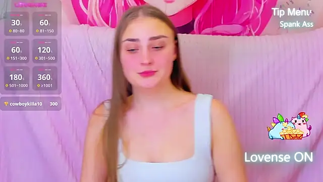 Snapshot of MilliStrii chatting on January 31, 4:03 am MilliStrii online show from January 31, 4:03 am