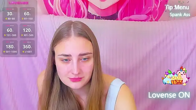 Snapshot of MilliStrii chatting on February 1, 1:02 am MilliStrii online show from February 1, 1:02 am