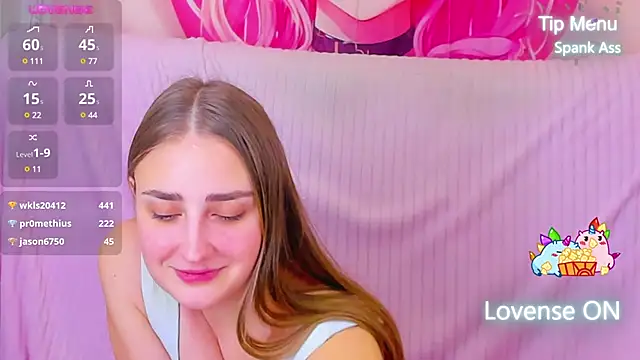 Snapshot of MilliStrii chatting on February 3, 4:04 am MilliStrii online show from February 3, 4:04 am