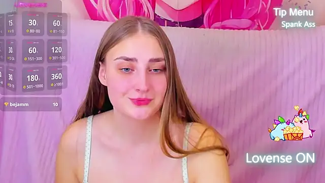 Snapshot of MilliStrii chatting on March 13, 4:16 am MilliStrii online show from March 13, 4:16 am