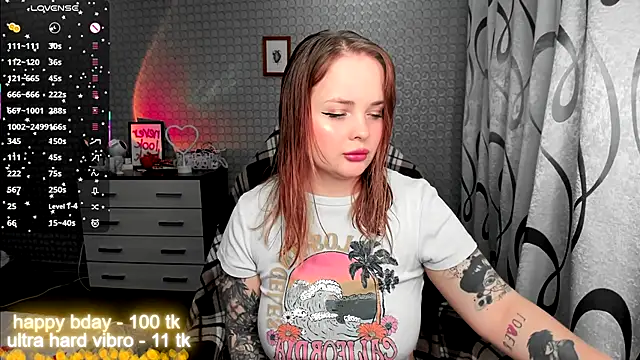 flower sarah  online show from November 22, 10:20 pm