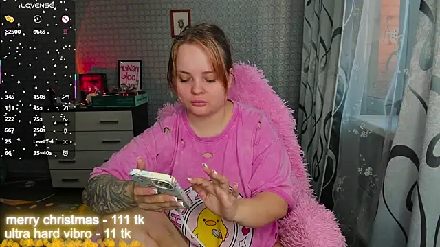 flower sarah  online show from December 23, 8:12 am