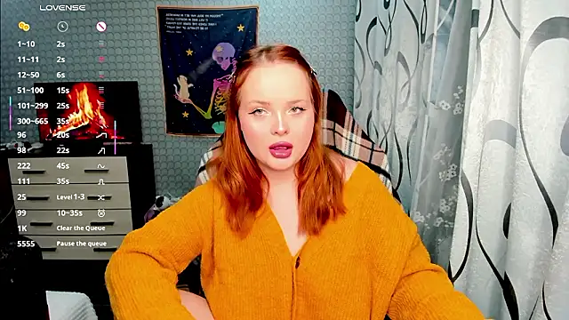 flower sarah  online show from February 19, 8:16 pm