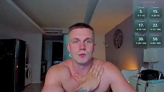 Samuel Andrew online show from April 13, 4:18 am