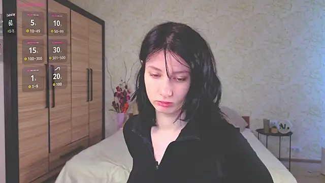 Snapshot of JulisSweet chatting on October 9, 7:06 am JulisSweet online show from October 9, 7:06 am