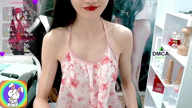 Snapshot of ChangChang_ chatting on January 6, 1:42 am ChangChang online show from January 6, 1:42 am