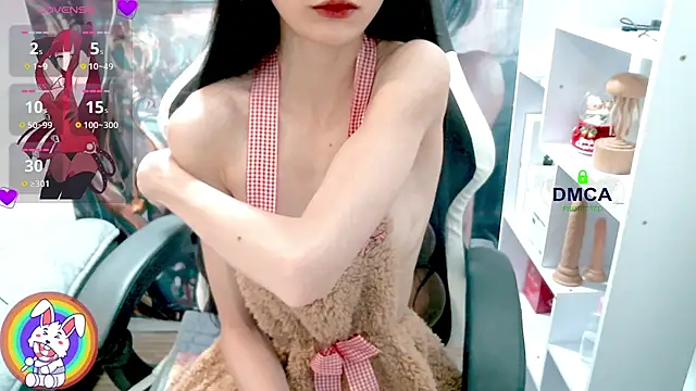 Snapshot of ChangChang_ chatting on February 11, 1:43 am ChangChang online show from February 11, 1:43 am