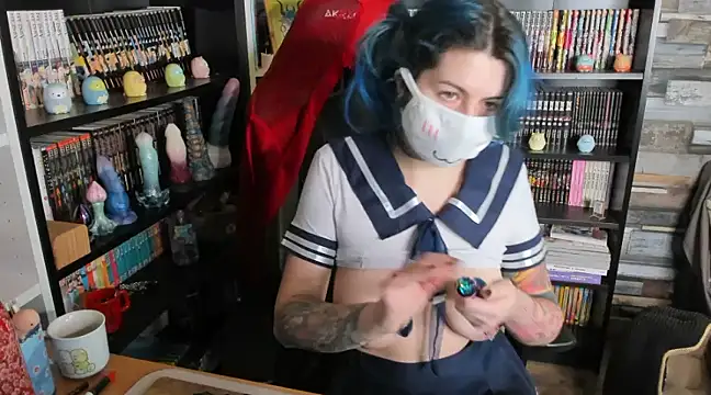  Satsuki  online show from March 14, 2:52 pm