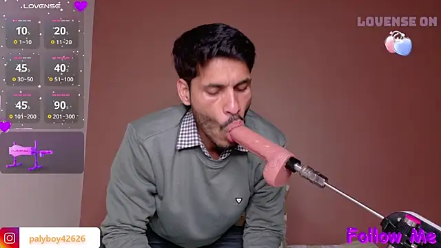 Palyboy426 online show from December 3, 4:05 pm