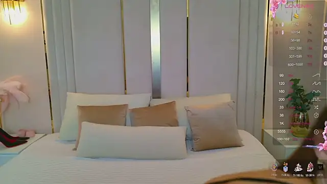 Snapshot of BellaHalles chatting on November 10, 6:12 am BellaHalles online show from November 10, 6:12 am