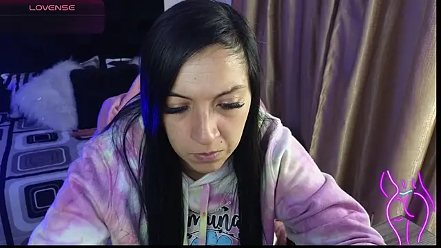 Snapshot of Majuu__ chatting on February 10, 11:47 am Majuu online show from February 10, 11:47 am