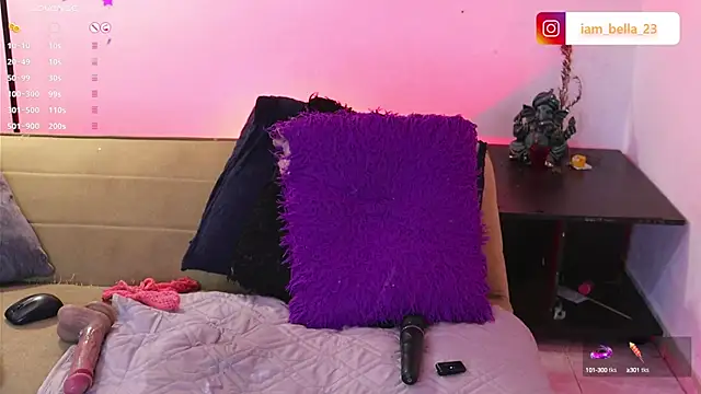 yourtoybella online show from December 11, 10:27 pm