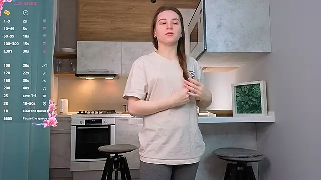 DonnaBurkee online show from December 3, 4:09 am