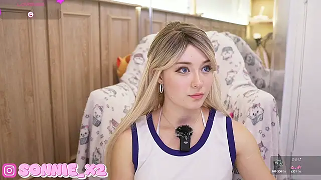 Snapshot of Sonnie_ chatting on January 8, 2:46 pm Sonnie online show from January 8, 2:46 pm