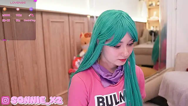 Snapshot of Sonnie_ chatting on January 28, 11:38 am Sonnie online show from January 28, 11:38 am