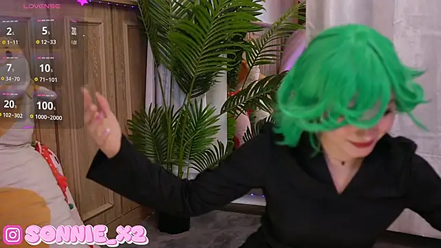 Snapshot of Sonnie_ chatting on February 19, 11:38 am Sonnie online show from February 19, 11:38 am