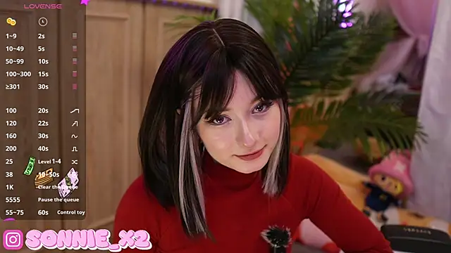 Snapshot of Sonnie_ chatting on February 26, 11:41 am Sonnie online show from February 26, 11:41 am